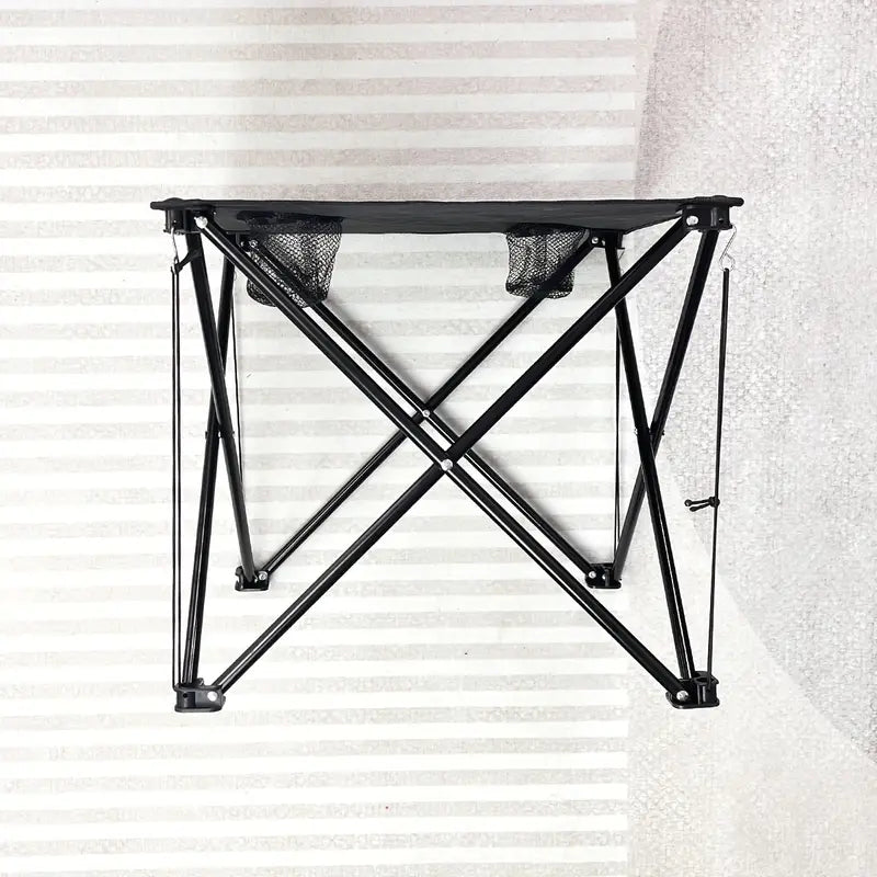 3 pcs Portable Outdoor Camping Table and Chair Set-3