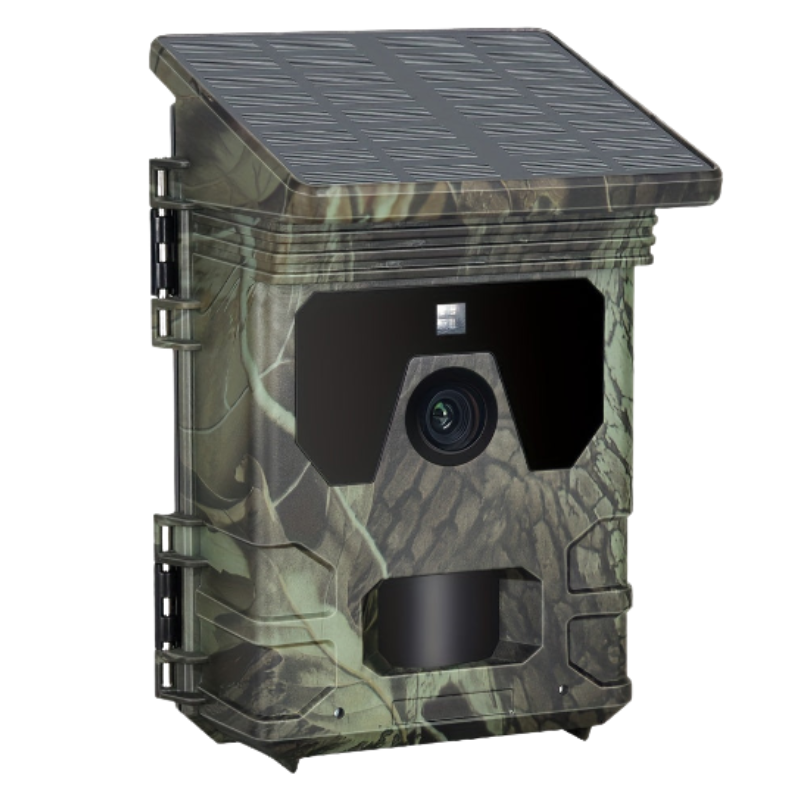 Solar-Powered 4K Wildlife Trail Cam Hunting Camera-0