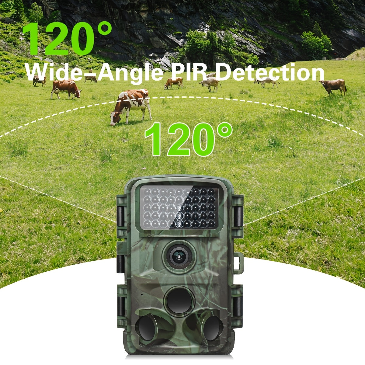 Trail Camera with Night Vision (2.7K 32MP)-1