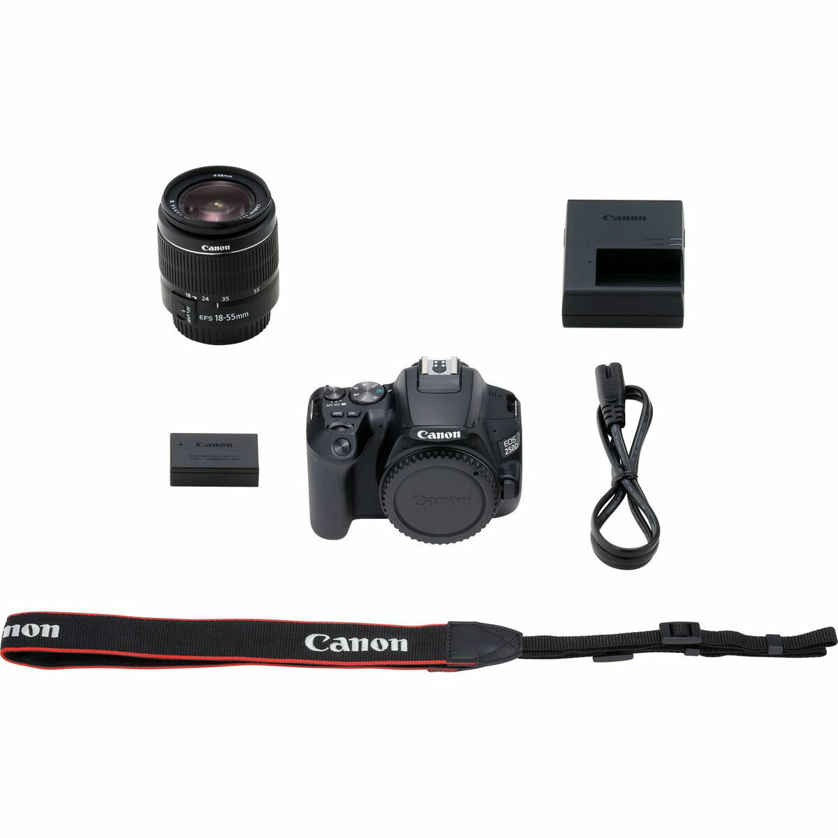 Reflex camera Canon 3454C003-24