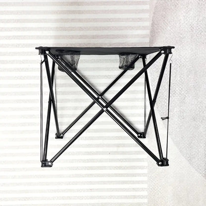 3 pcs Portable Outdoor Camping Table and Chair Set-3