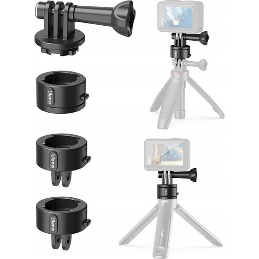 Ulanzi Szybkozłączka Ulanzi Go-quick Ii Do Gopro Hero 11 10 9 8 7 6 5 4 / Sjcam / Xiaomi / Dji / Go-quick Ii Basic Set (SB7595)-0