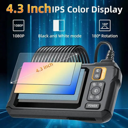 Industrial Endoscope Camera 4.3-inch IPS Display (1080P )-2