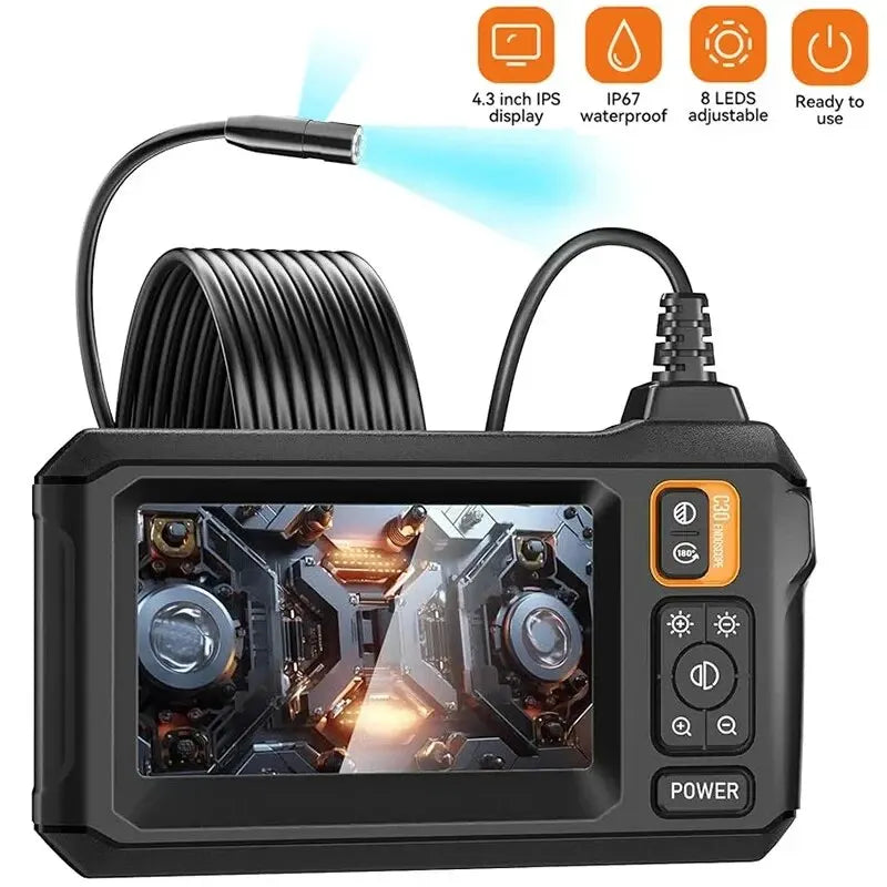 Industrial Endoscope Camera 4.3-inch IPS Display (1080P )-1