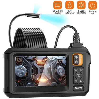 Industrial Endoscope Camera 4.3-inch IPS Display (1080P )-1